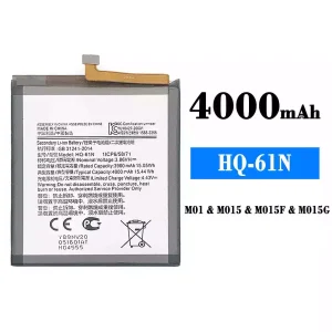 全新電池 HQ-61N 適用於 Samsung M01