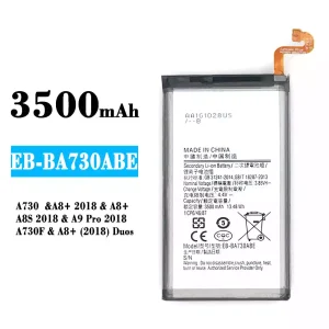 全新電池 EB-BA730ABE 適用於 Samsung A8+ 2018/A9 Pro 2018