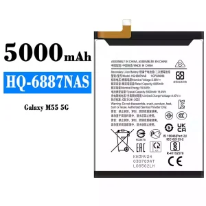 全新電池 HQ-6887NAS 適用於 Samsung Galaxy M55 5G