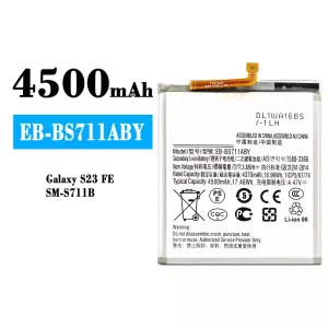全新電池 EB-BS711ABY 適用於 Samsung Galaxy S23 FE