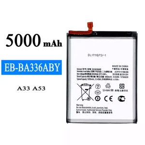 全新電池 EB-BA336ABY 適用於 Samsung A33/A53