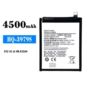 全新電池 HQ-3979S 適用於 Samsung F52 5G
