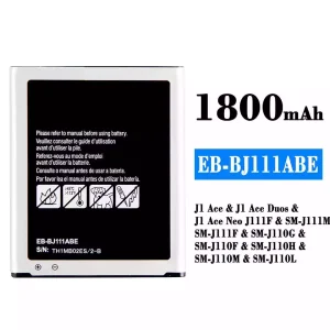全新電池 EB-BJ111ABE 適用於 Samsung J1 Ace