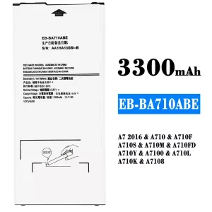 全新電池 EB-BA710ABE 適用於 Samsung A7 2016
