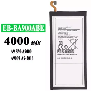 全新電池 EB-BA900ABE 適用於 Samsung A9/A9 2016