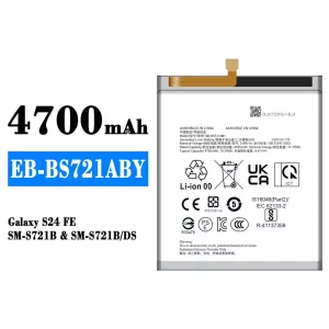 全新電池 EB-BS721ABY 適用於 Samsung Galaxy S24 FE