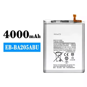 全新電池 EB-BA205ABU 適用於 Samsung