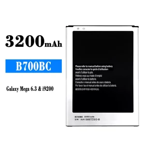 全新電池 B700BC 適用於 Samsung Galaxy Mega 6.3