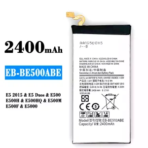 全新電池 EB-BE500ABE 適用於 Samsung E5 2015