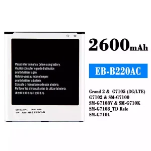 全新電池 EB-B220AC 適用於 Samsung Grand 2