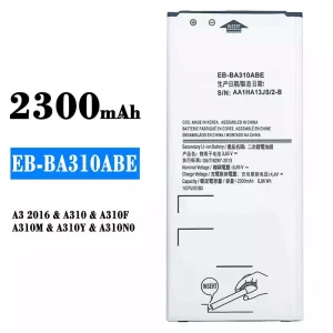 全新電池 EB-BA310ABE 適用於 Samsung A3 2016