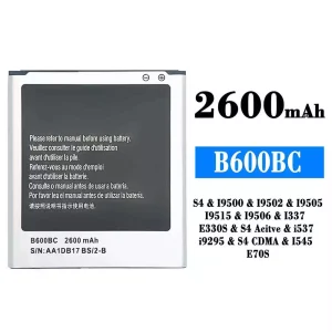 全新電池 B600BC 適用於 Samsung S4