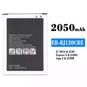 全新電池 EB-BJ120CBE 適用於 Samsung J1 2016