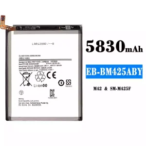 全新電池 EB-BM425ABY 適用於 Samsung M42