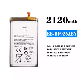 全新電池 EB-BF926ABY 適用於 Samsung Galaxy Z Fold 3 5G