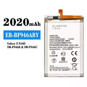全新電池 EB-BF946ABY 適用於 Samsung Galaxy Z Fold 5