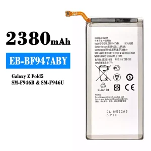 全新電池 EB-BF947ABY 適用於 Samsung Galaxy Z Fold 5