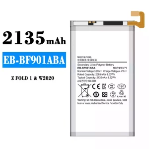 全新電池 EB-BF901ABA 適用於 Samsung Z FOLD 1,W2020