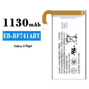 全新電池 EB-BF741ABY 適用於 Samsung Galaxy Z Flip 6