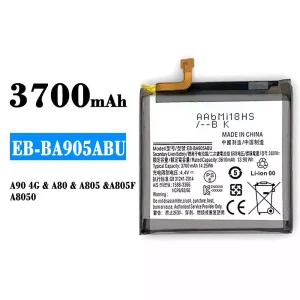 全新電池 EB-BA905ABU 適用於 Samsung A90 4G,A80