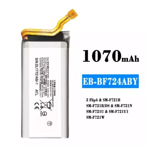 全新電池 EB-BF724ABY 適用於 Samsung Z Flip 4