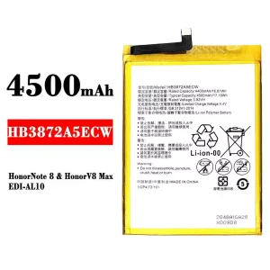 全新電池 HB3872A5ECW 適用於 HUAWEI Honor Note 8 / Honor V8 Max