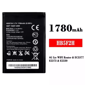 全新電池 HB5F2H 適用於 HUAWEI 4G Lte WIFI Router / EC5377 / E5373 / E5330