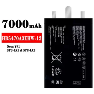 全新電池 HB5470A3EHW-12 適用於 HUAWEI Nova Y91