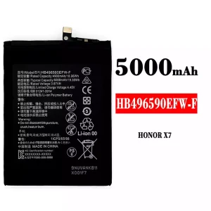 全新電池 HB496590EFW-F 適用於 HUAWEI HONOR X7