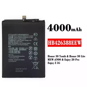 全新電池 HB426388EEW 適用於 HUAWEI Honor 30 Youth / Honor 30 Lite / Enjoy 20 Pro / Enjoy Z 5G