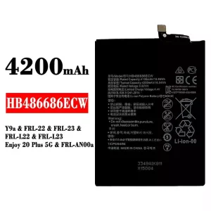 全新電池 HB486686ECW 適用於 HUAWEI Y9a / Enjoy 20 Plus 5G
