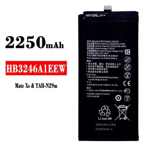 全新電池 HB3246A1EEW 適用於 HUAWEI Mate Xs