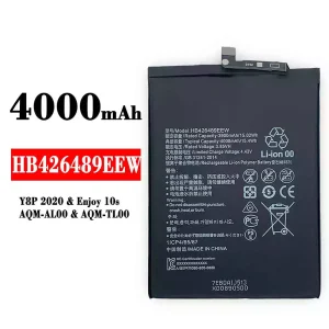 全新電池 HB426489EEW 適用於 HUAWEI Y8P 2020 / Enjoy 10s