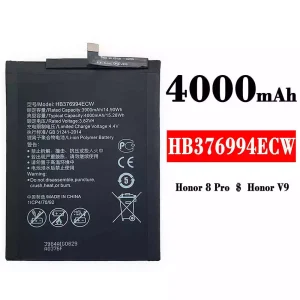 全新電池 HB376994ECW 適用於 HUAWEI Honor V9 / Honor 8 Pro