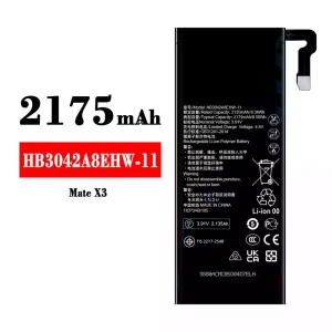 全新電池 HB3042A8EHW-11 適用於 HUAWEI Mate X3
