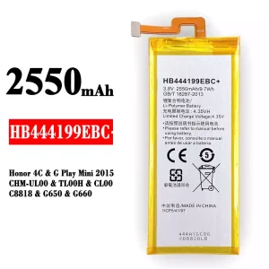 全新電池 HB444199EBC+ 適用於 HUAWEI Honor 4C / G Play Mini 2015