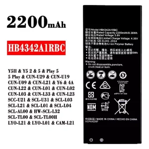 全新電池 HB4342A1RBC 適用於 HUAWEI Y5 2 / Play 5