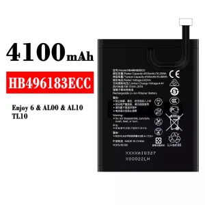 全新電池 HB496183ECC 適用於 HUAWEI Enjoy 6