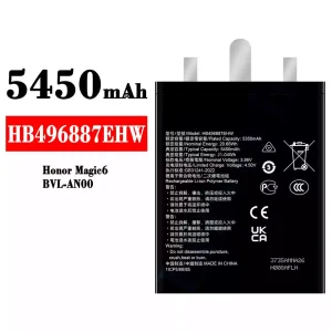 全新電池 HB496887EHW 適用於 HUAWEI Honor Magie 6