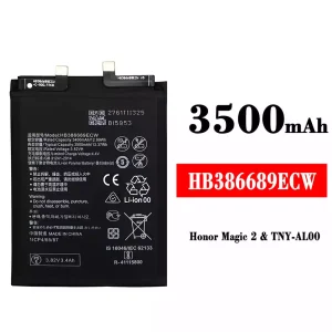 全新電池 HB386689ECW 適用於 HUAWEI Honor Magic 2