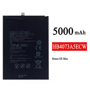 全新電池 HB4073A5ECW 適用於 HUAWEI Honor 8X Max