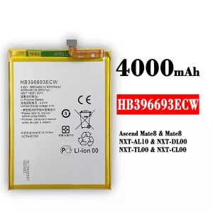 全新電池 HB396693ECW 適用於 HUAWEI Mate 8