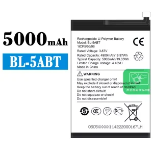 全新電池 BL-5ABT 適用於 Tecno