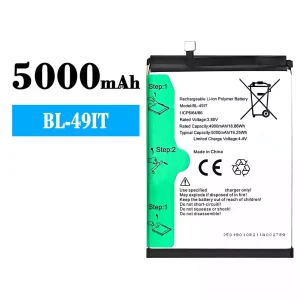 全新電池 BL-49IT 適用於 Tecno