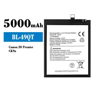 全新電池 BL-49QT 適用於 Tecno Camon 20 Premier