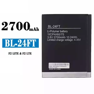 全新電池 BL-24FT 適用於 Tecno F2 Lite
