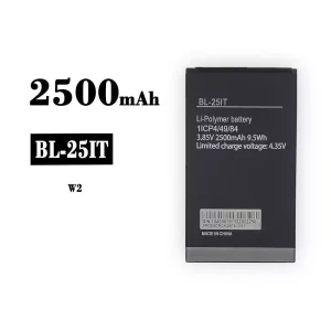 全新電池 BL-25IT  適用於 Tecno W2