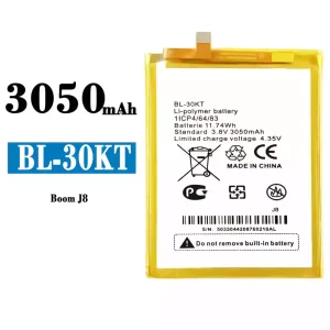 全新電池 BL-30KT 適用於 Tecno Boom J8