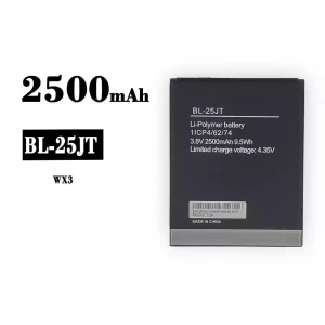 全新電池 BL-25JT 適用於 Tecno WX3