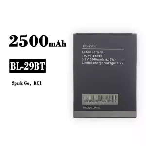 全新電池 BL-29BT 適用於 Tecno Spark Go / KCI